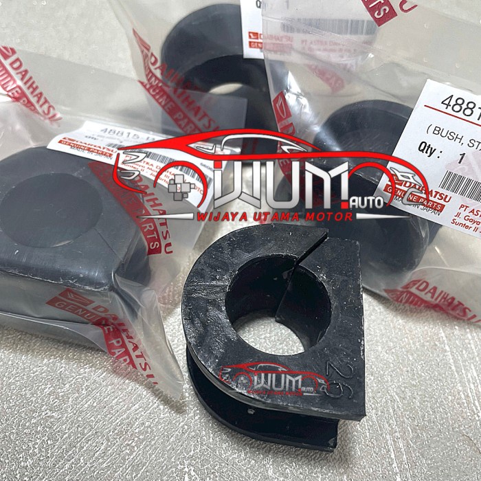 BUSH STABILIZER KARET STABIL DEPAN GRANMAX LUXIO GRAND MAX