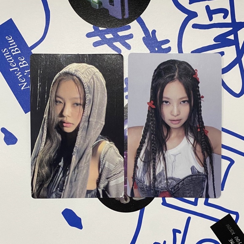 BLACKPINK Jennie Born Pink POB Benefit Ygs Set