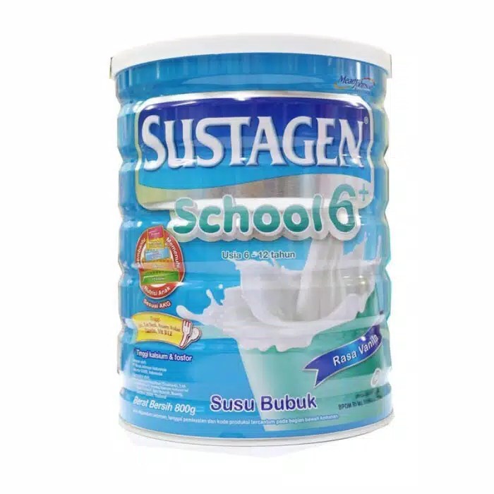 

SUSTAGEN SCHOOL 6+ VANILA 800 GR