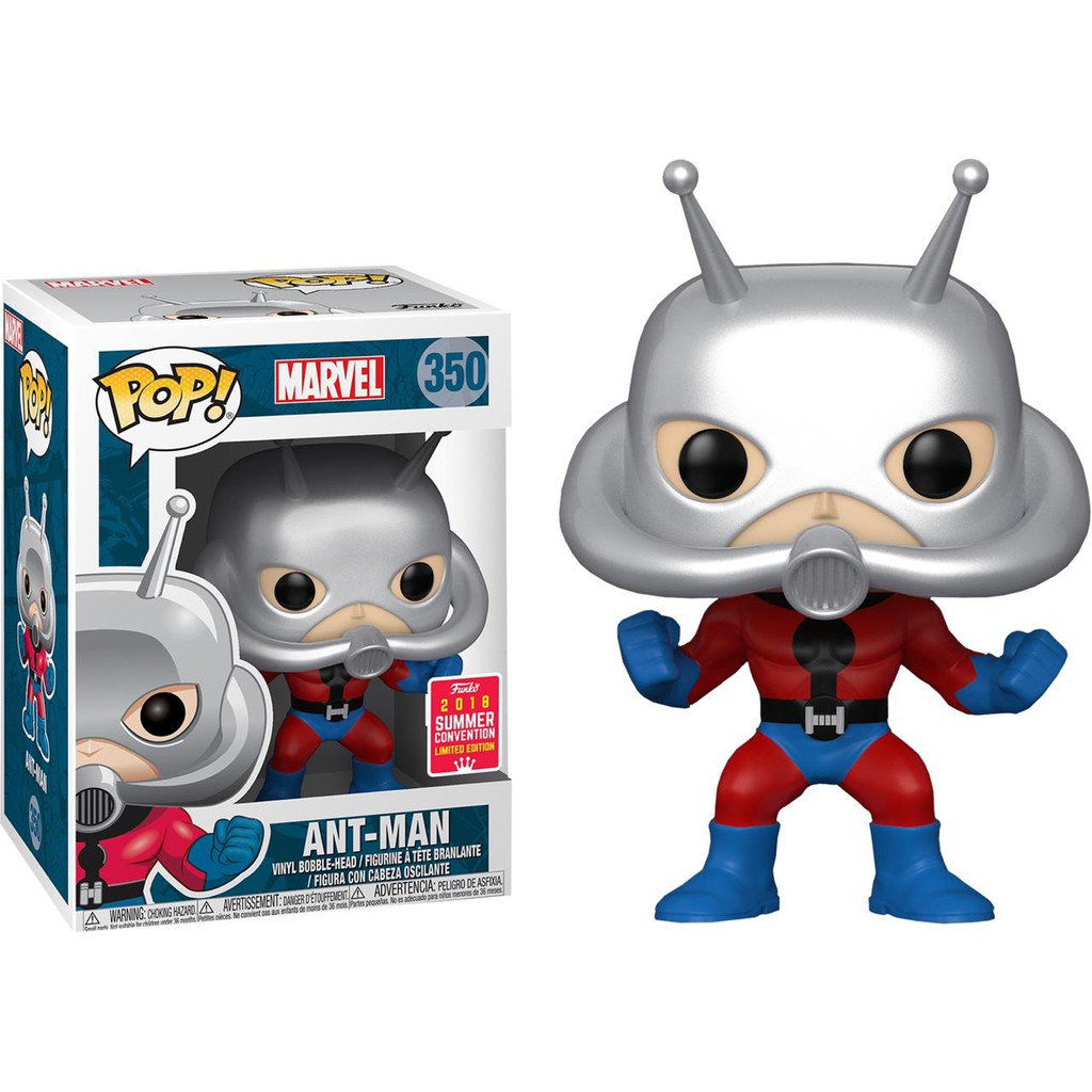 Funko Pop Exclusive Marvel -Ant Man - Classic Ant-Man (SDCC 2018)