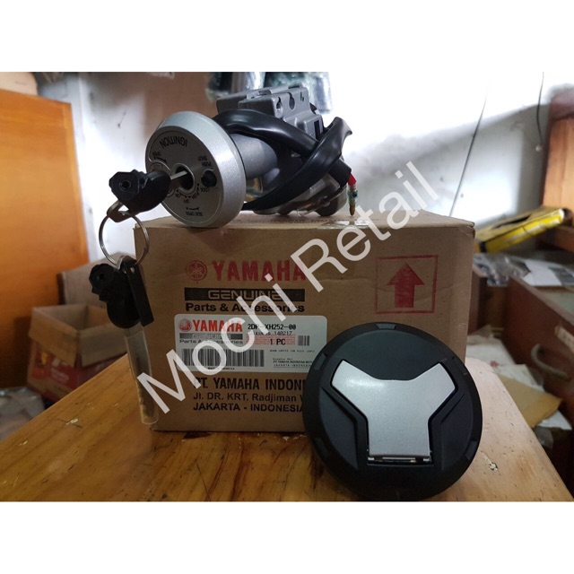 Kunci Kontak NMAX N MAX Ori YGP