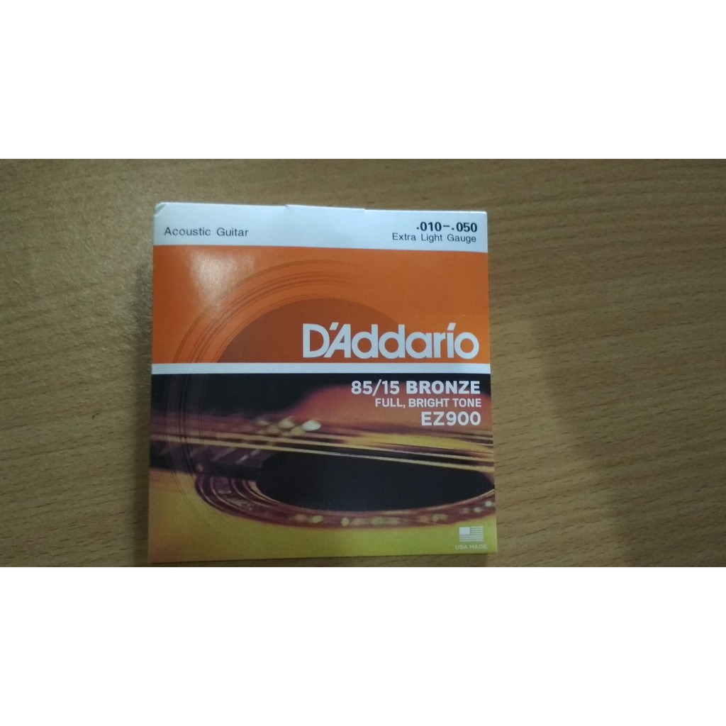 Senar Gitar D'addario
