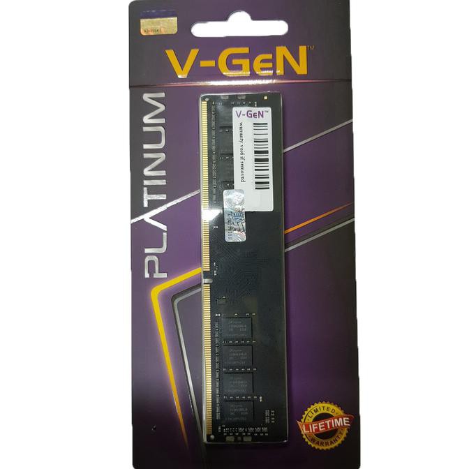 RAM V-GeN Platinum DDR4 8GB PC21000 / RAM DDR4 8GB BIG SALE