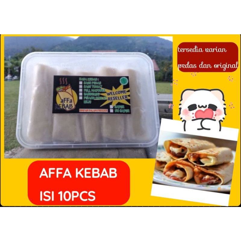 

Kebab beef Affa isi 10 (Frozen)