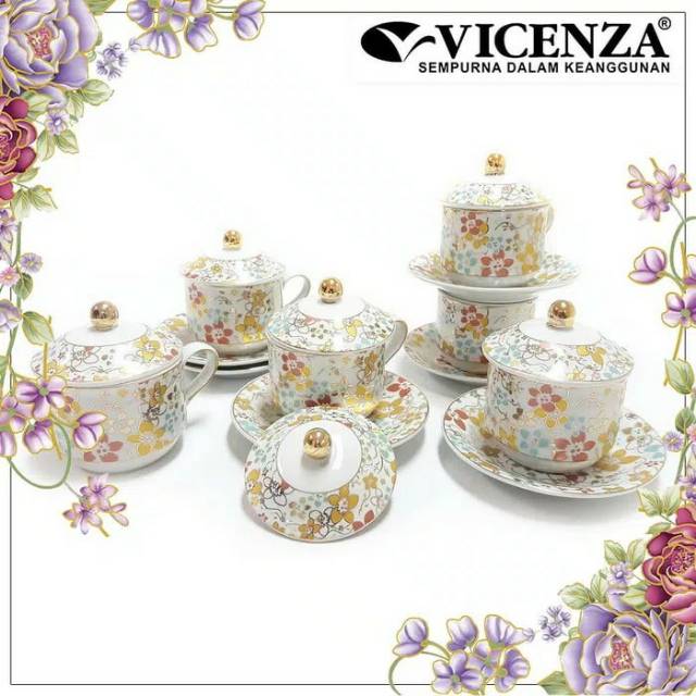 Cangkir & Lepek Vicenza Y85