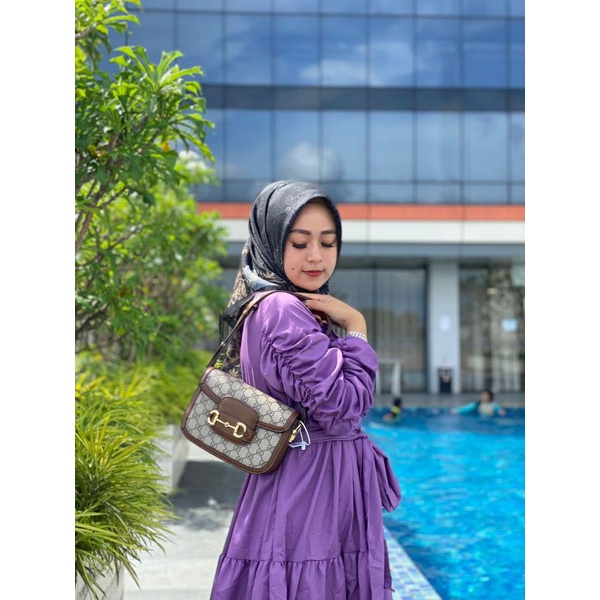 Tas Slempang Dan Bahu Wanita Kode Gc Mini 187 Ori Arraffa Bags