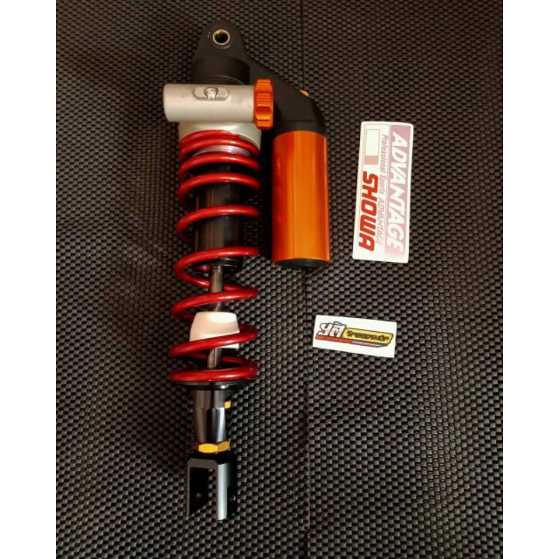 shock shockbreaker showa stell cnc thailand ukuran 330mms