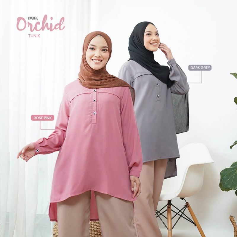 ORCHID TUNIK BY MYSURE