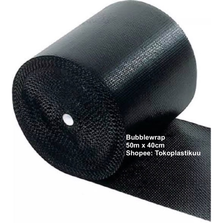 

bubble wrap hitam 50m x 40cm TEBAL KHUSUS SBY GOSEND