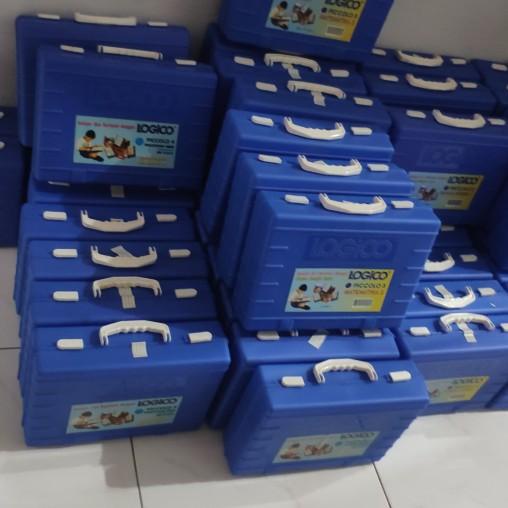 Logico Piccolo 2 Bahasa Inggris 1 Koper Dan Buku Saja Tanpa Papan