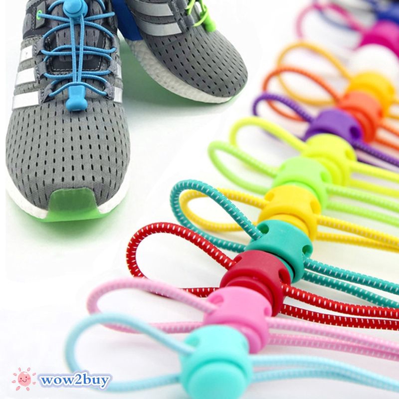 lock laces for running shoes