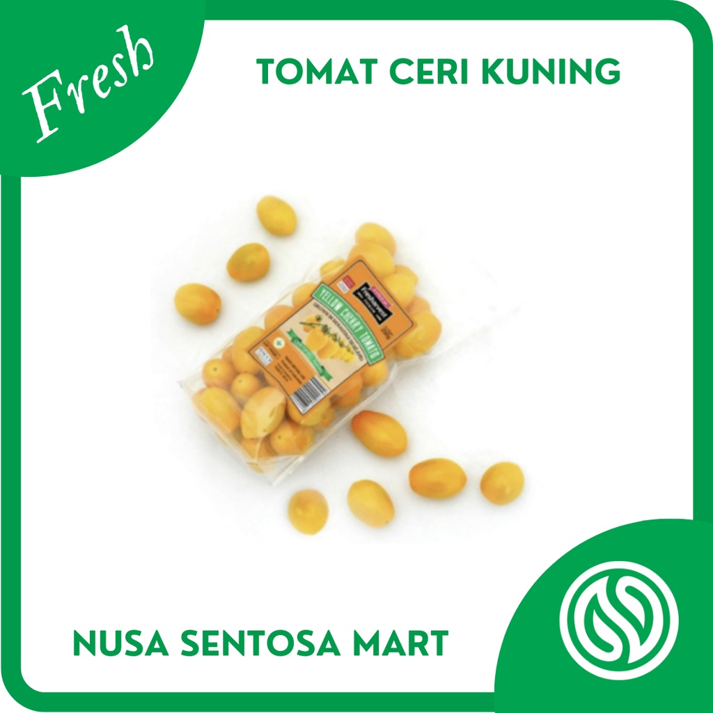 

Tomat Ceri Kuning FresharvestT Yellow Cherry – 250g