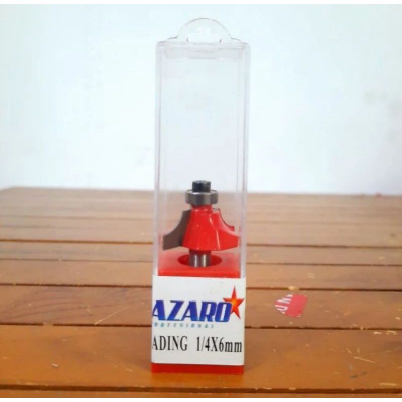 Jual Mata Propil Beading Bit 6mm Lazaro / Mata Router Beading Bit 6mm
