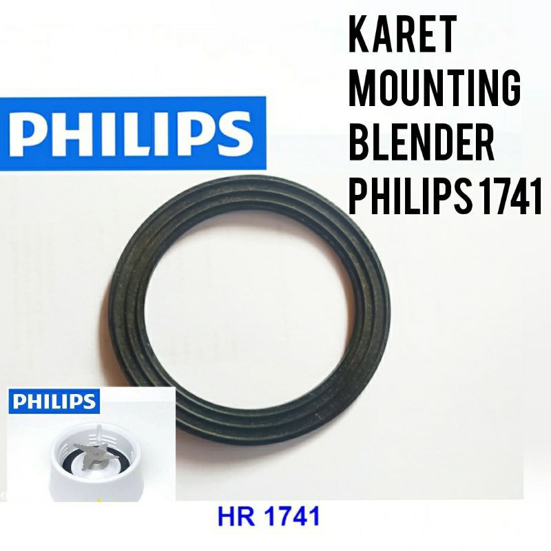 Karet Sil Seal Mounting Blender Philips 1741Jus , Juice Ph 1741