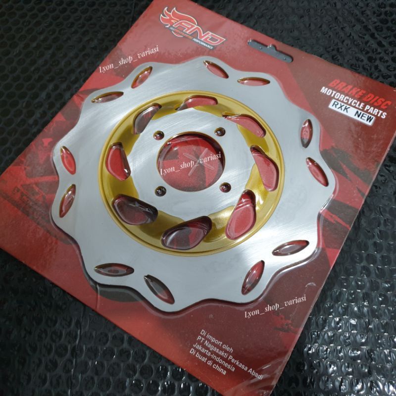 Piringan Cakram Depan RX King New