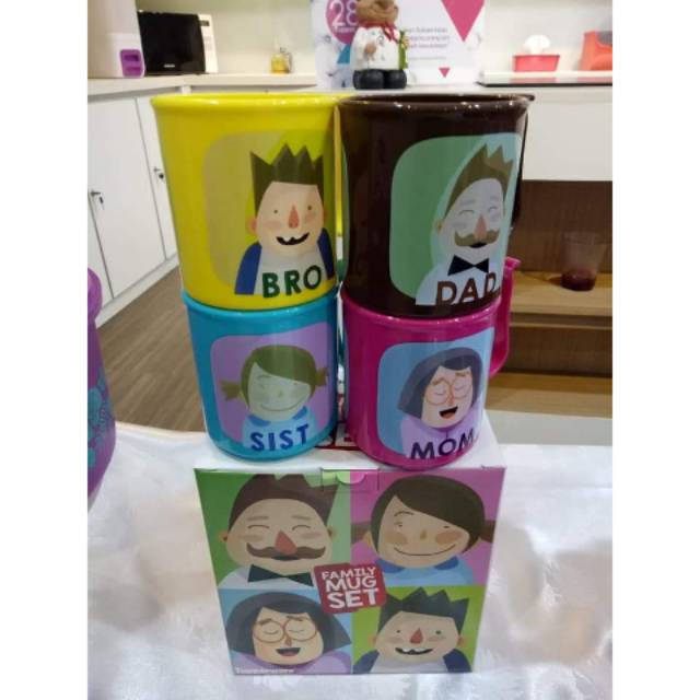 Family mug tupperware
