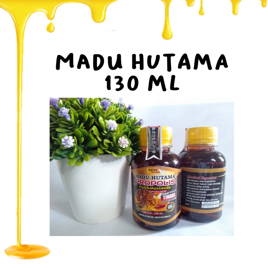 

MADU ASLI HUTAMA 130 ml