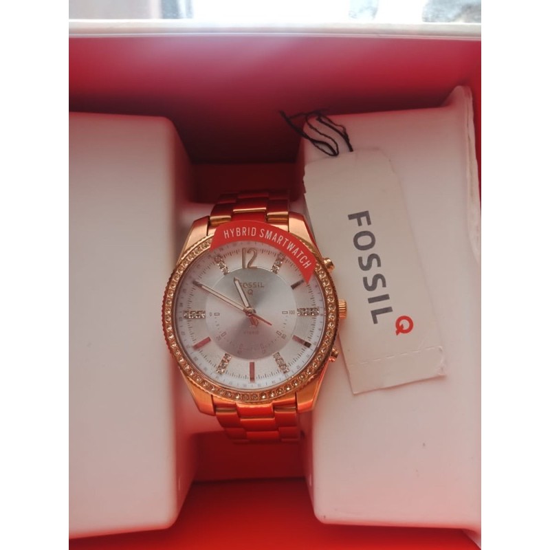 ❌SOLD❌Jam fossil hybrid preloved second bekas