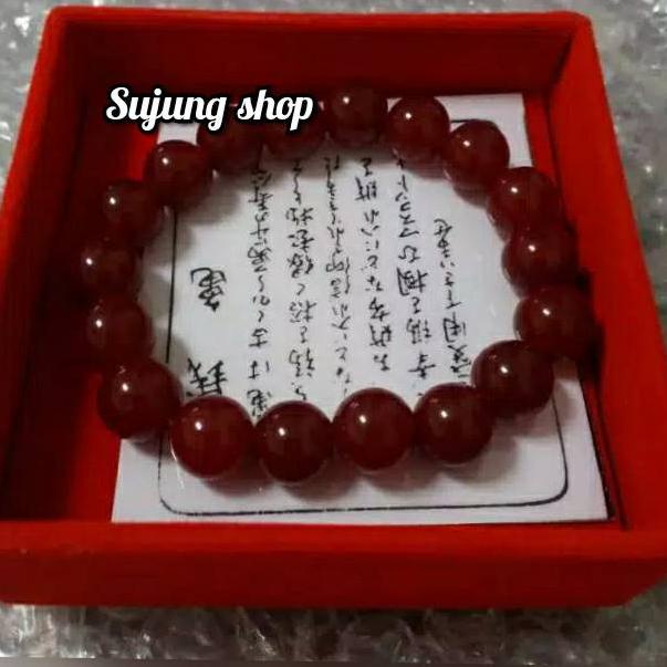 Stok terbatas.. GELANG GIOK NATURAL TAIWAN ASLI 10mm