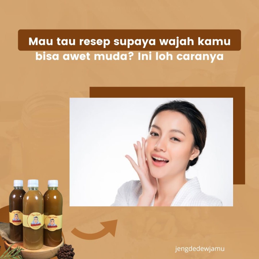 

Jamu Awet Muda (dalam juga luar) Jeng Dedew - Jamupalembang