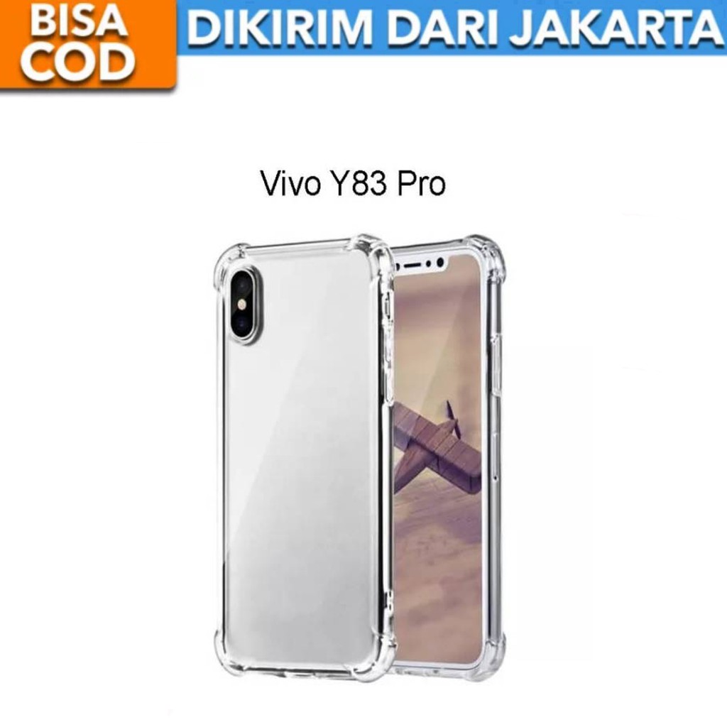 Casing Vivo Y83 Pro Anti Crack SoftCase