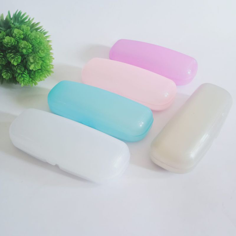 167. Kotak Kacamata. Box Hardcase. Ready Grosir
