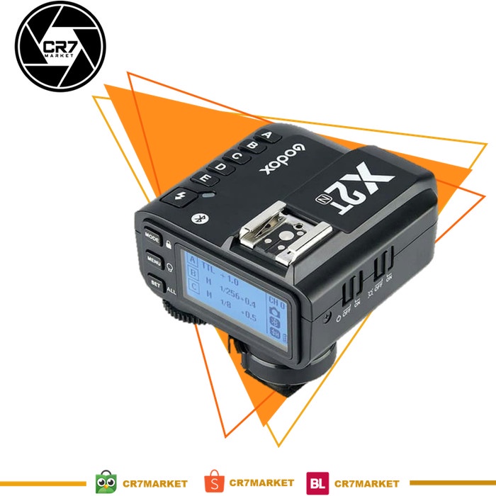 {adenastore} Trigger Godox X2T For NIKON Wireless Trigger TTL HSS Transmitter Murah