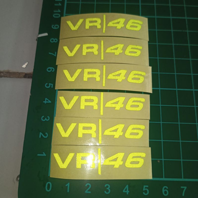 Sticker Cutting Rossi VR | 46