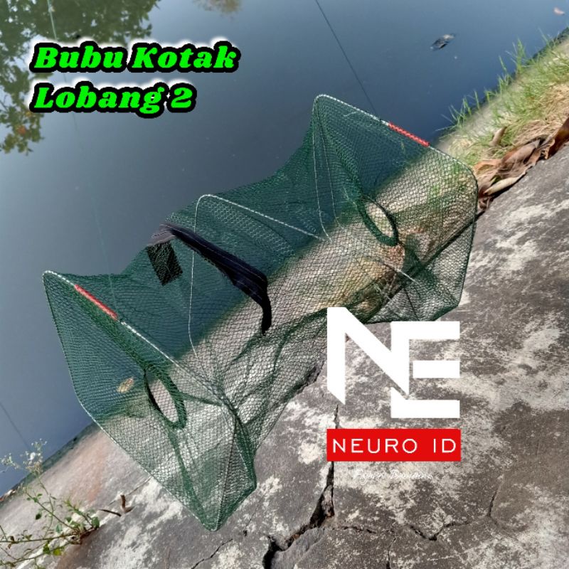 Bubu Ikan 2 Lobang Bubu ikan Hole 2 Bubu penangkap ikan