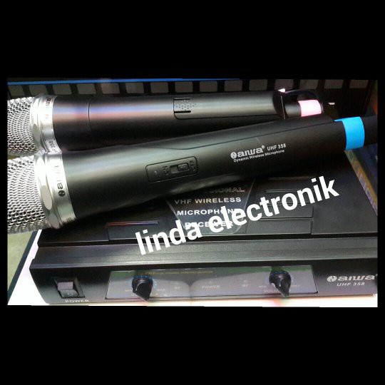 MIC AIWA 358 UHF