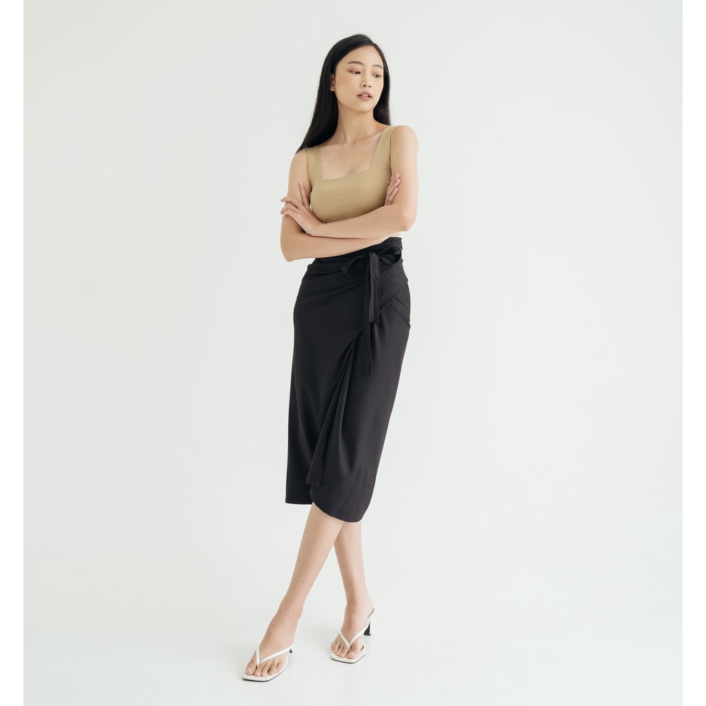 SURRELL - Cara Wrap Skirt