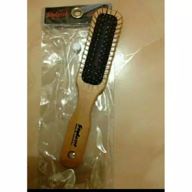 Sisir Wig Second