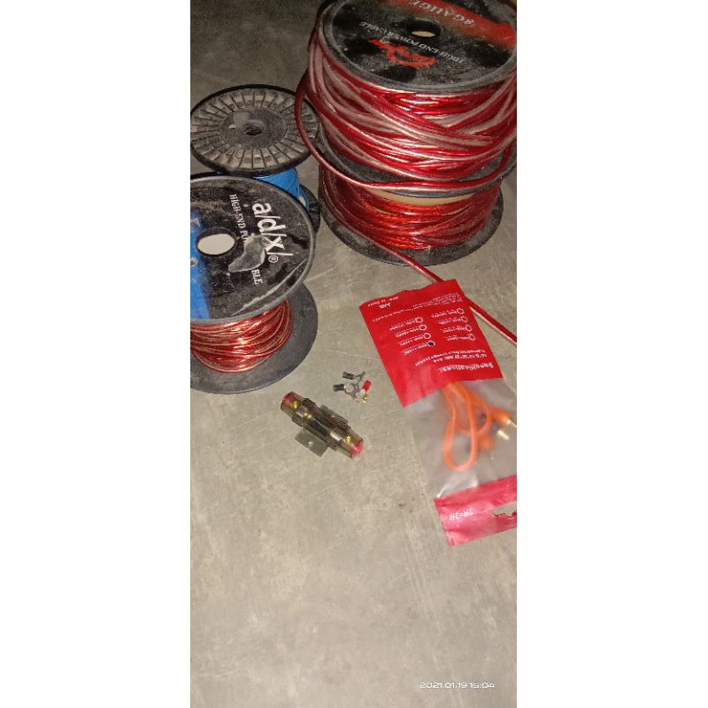 Kabel set audio mobil