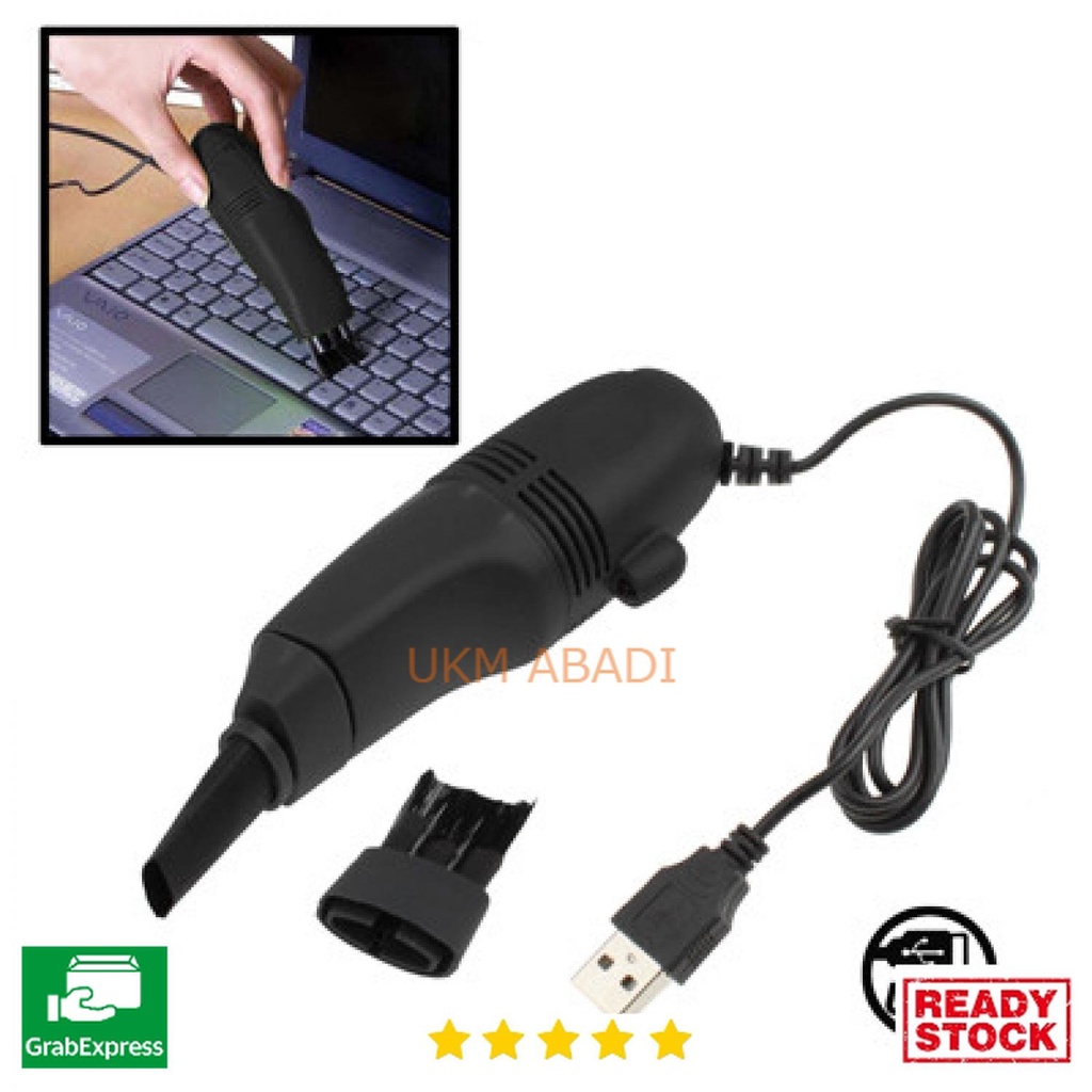 Mini Vacuum Cleaner Portabel USB Pembersih Debu Keyboard Mobil FD 368