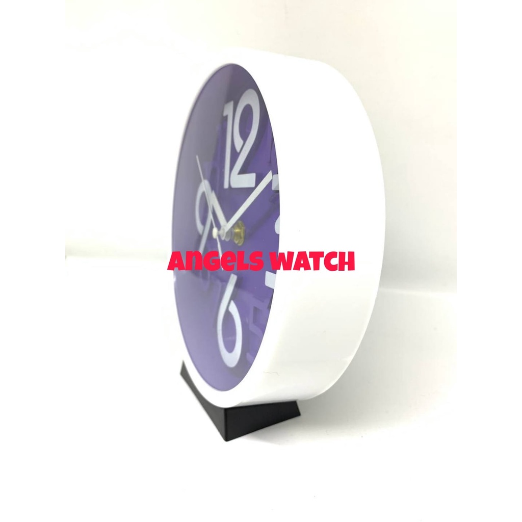 ANGELSWATCH Jam dinding minimalist murah grosir souvenir/ jam dinding kikai/ JAM DINDING MURAH COLOURFUL