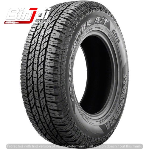 Ban Mobil Ring 17 Import Jepang YOKOHAMA GEOLANDAR AT G015 265 65 R17