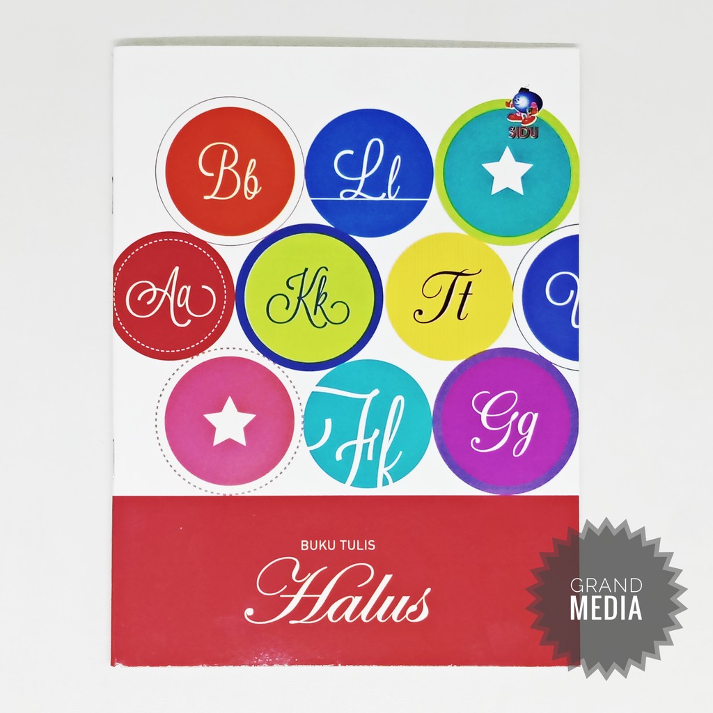 

[GRAND MEDIA] BUKU TULIS HALUS SIDU 38 LEMBAR