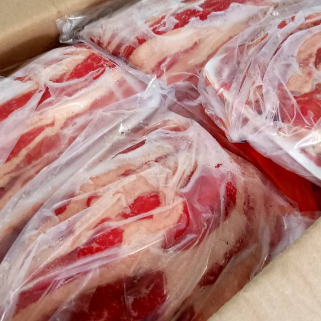 

Beef Slice US Shortplate 500gr