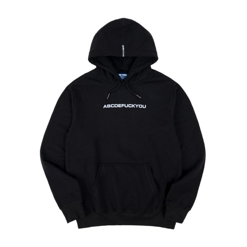 Hoodie Skymo Alfabet ABCDEFUCKYOU