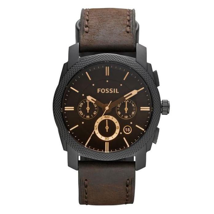 Promo Fossil Machine Chronograph Fs4656