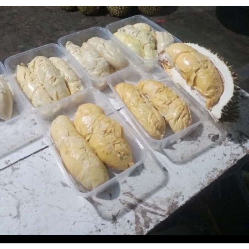 

durian frozen kupas