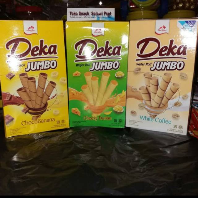 

Deka wafer roll jumbo box