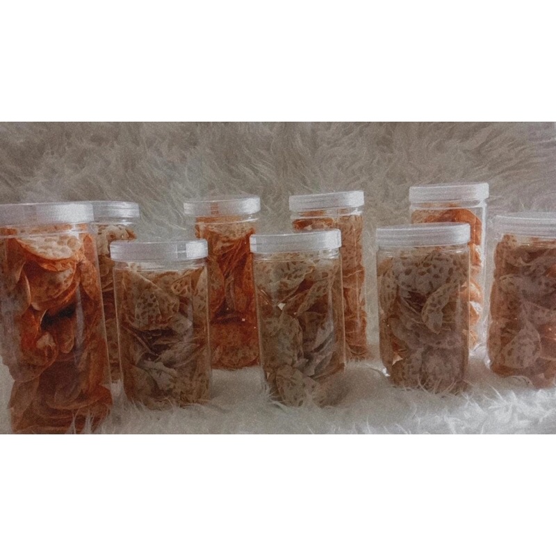

keripik sagu tempe