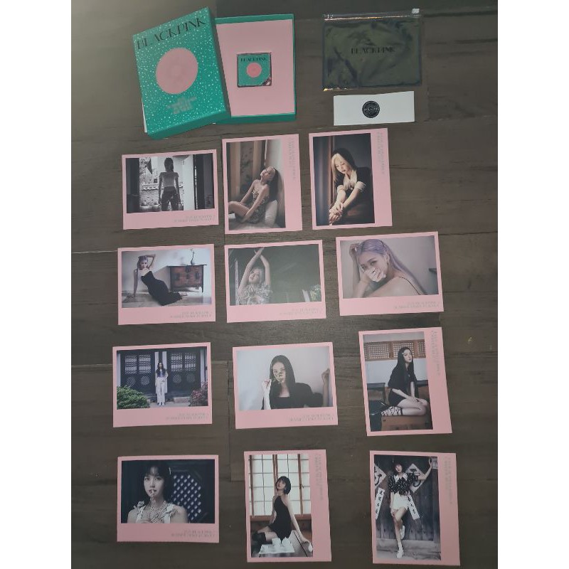 Sharing - BLACKPINK Summer Diary In Seoul Kit & DVD