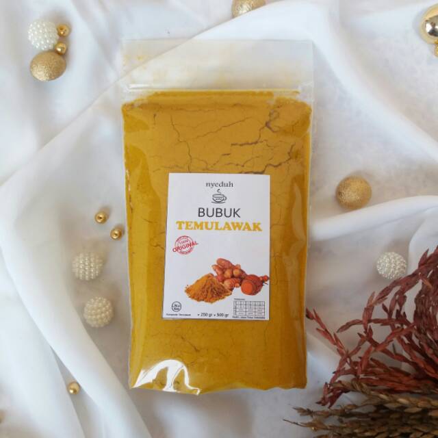 

Temulawak bubuk murni 100 gram / rempah original / curcuma