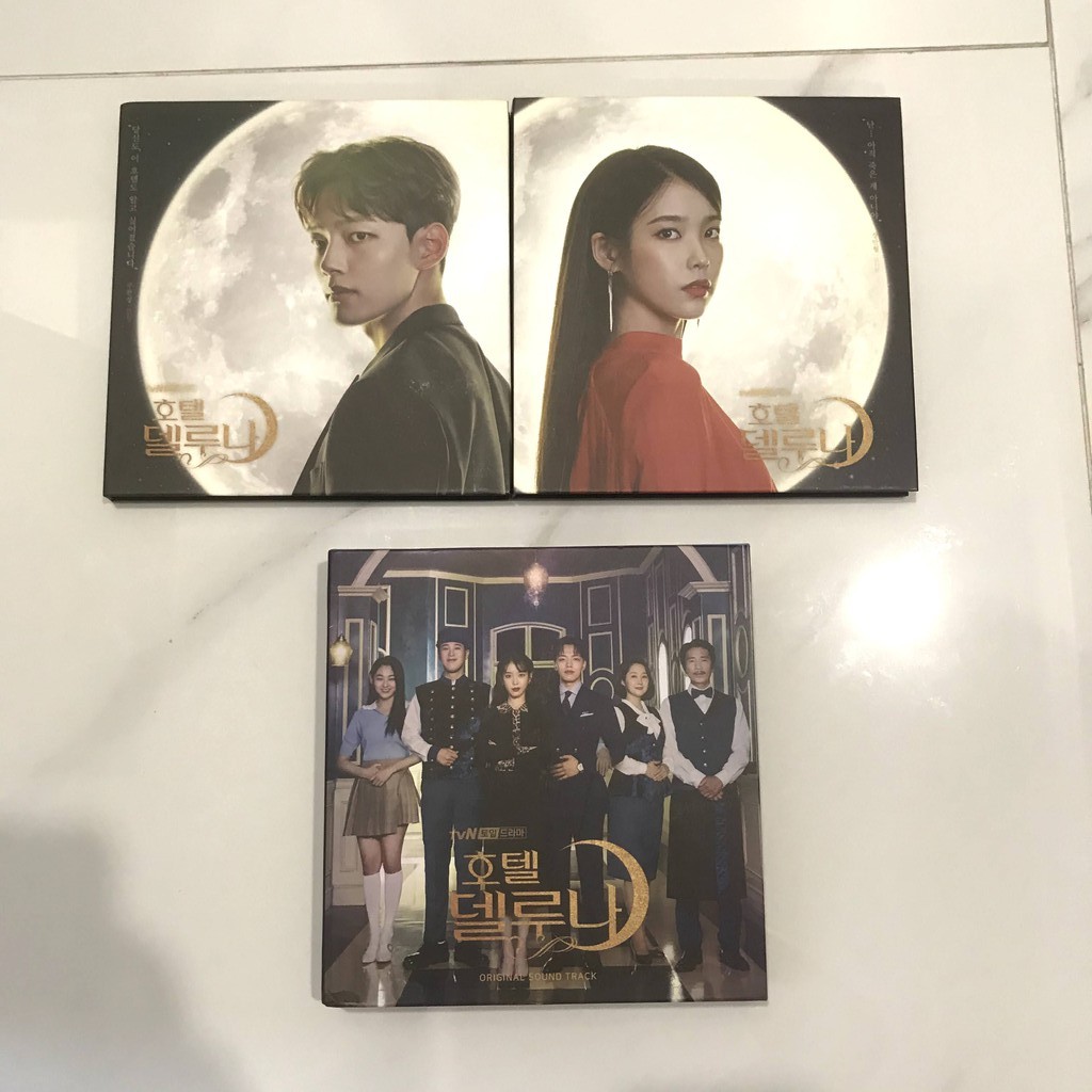 [SALE ] HOTEL DEL LUNA OST ALBUM - KDRAMA
