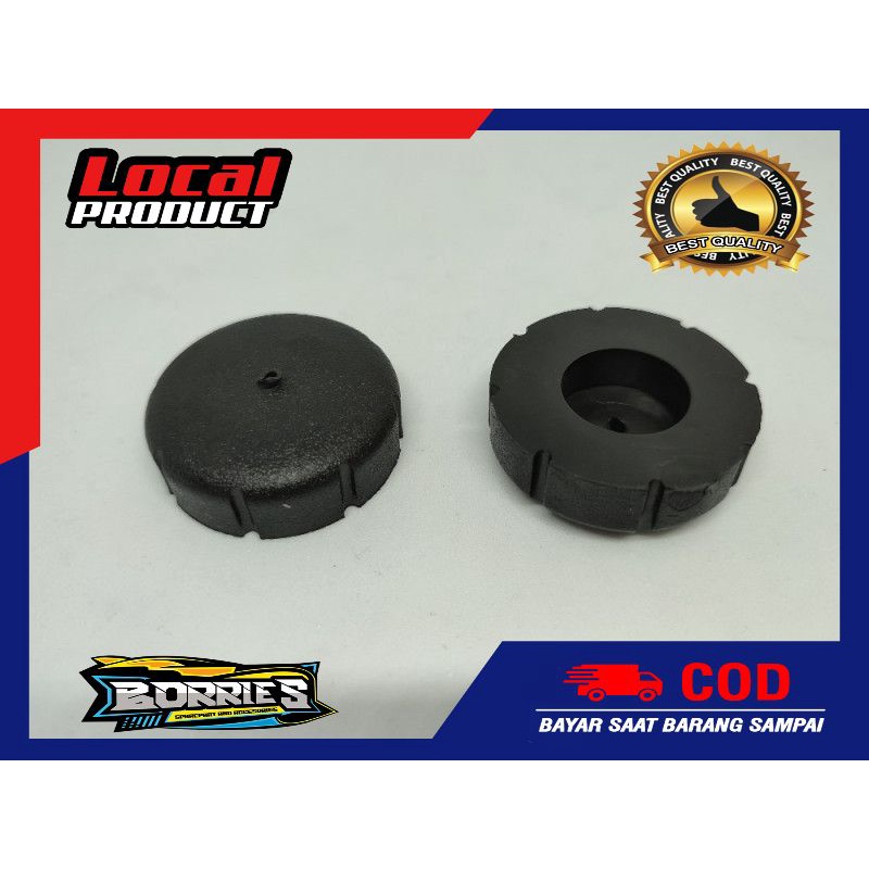 KARET DAMPER TANGKI RX S RX SPESIAL BAGIAN DEPAN 2PCS  lokal