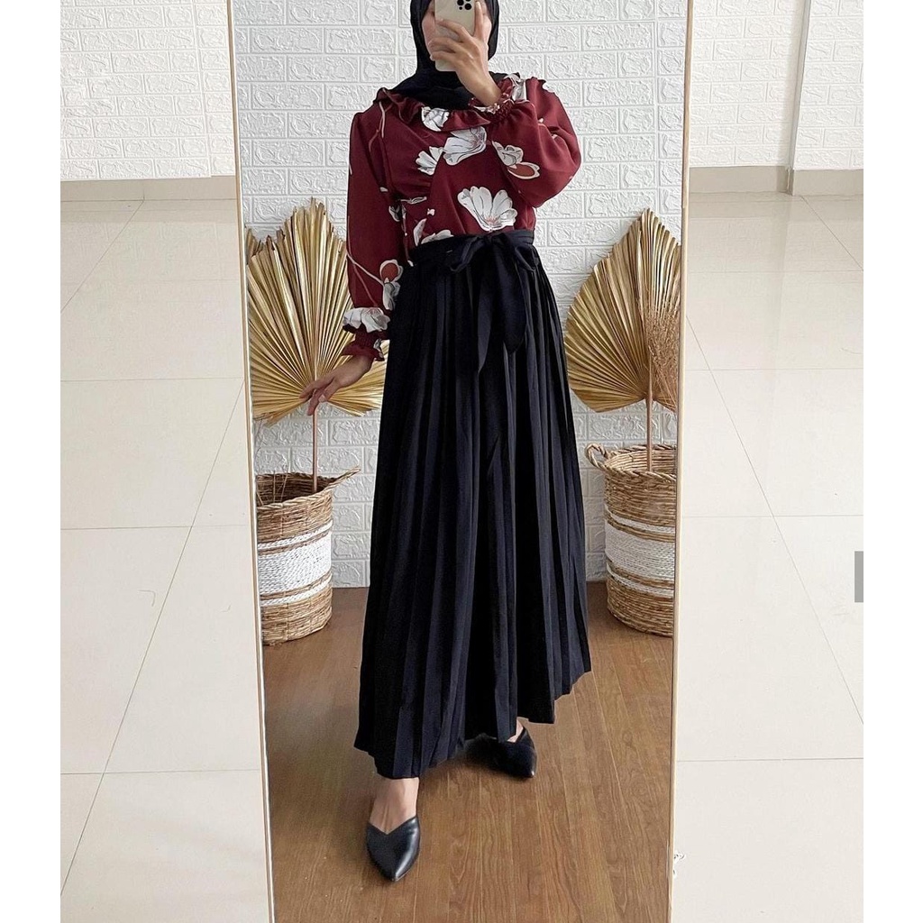 MARS GAMIS PLISKET DRESS