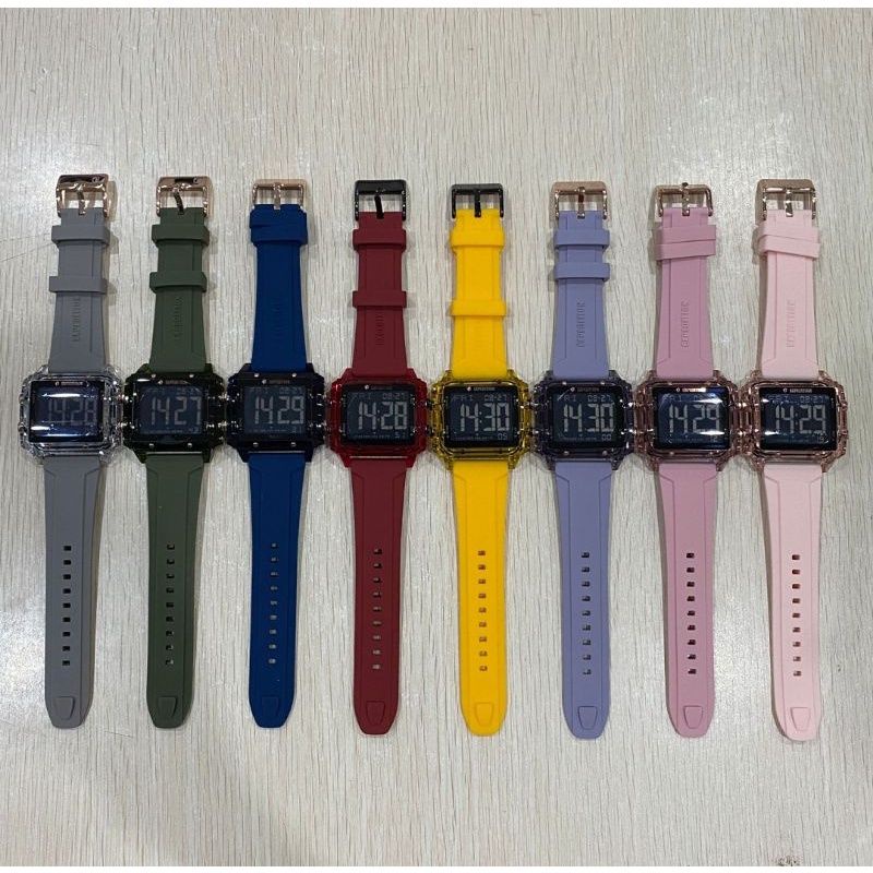 JAM TANGAN DIGITAL PRIA WANITA EXPEDITION E6817 / E 6817 RUBBER DIGITAL ORIGINAL