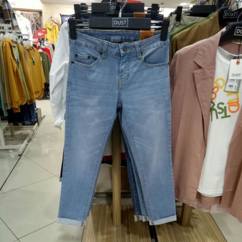 celana jeans | jeans 7/8 DUST ORI